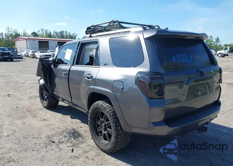 2019 Toyota 4Runner Sr5 Premium from USA, damaged, VIN JTEBU5JR2K5654720